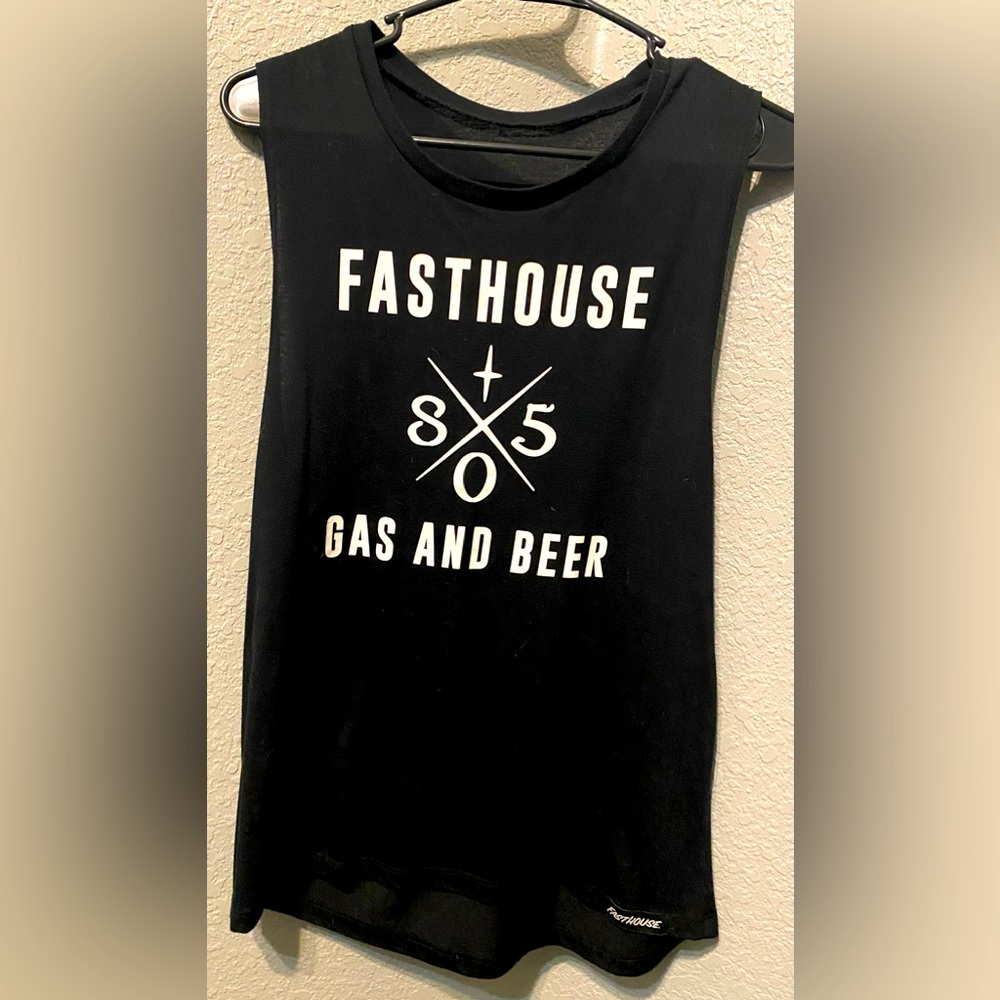 Fast house tank top